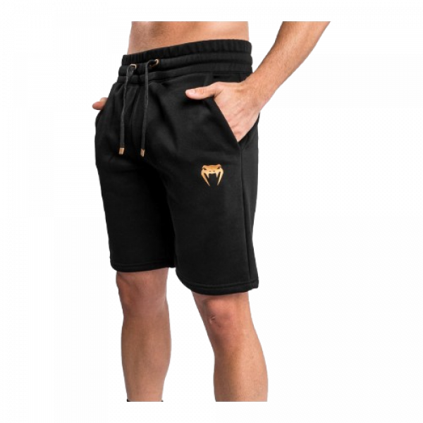 Venum Classic Cotton Short Black/Bronze +++ Black Friday +++